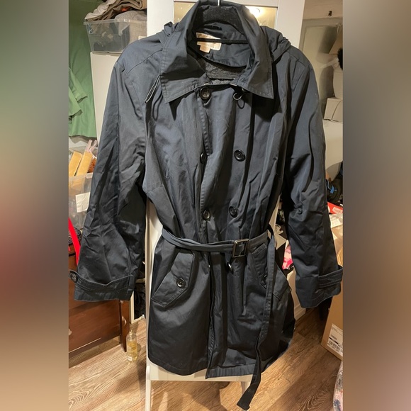 MICHAEL Michael Kors Jackets & Blazers - Michael Kors Hooded Trench Coat